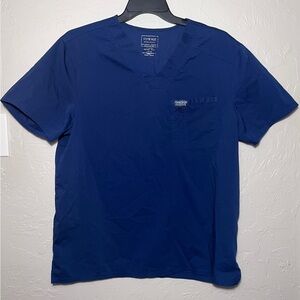 CHEROKEE WORKWEAR MEN’S NAVY BLUE SCRUB SIZE L